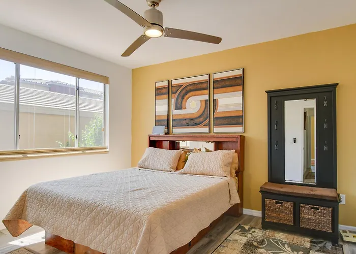 'red Rox' W/ Patio ~ 3 Mi To Airport * Phoenix